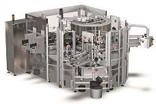 Compact labeler for food and beverage