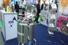 INOX equipment for viscous products