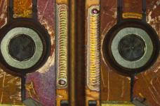 Pulsed, green laser for welding copper