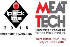 IPACK-IMA and MEAT-TECH exhibitor lists now online