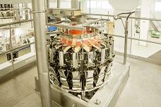 Gaining speed with a multihead weigher