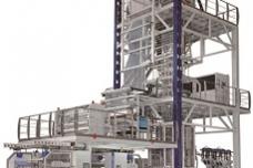 Arabplast 2015: Jenn Chong brings latest multilayer co-extrusion blown film extruder
