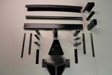 Pultruded composites from DSC