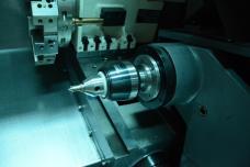 JARNG turret type CNC lathe suits heavy workpiece