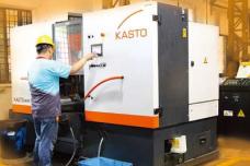 Singapore firm boosts production with fully-automatic band saw