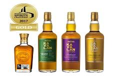 Kavalan wins gold awards at ISC