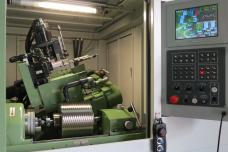 Circular type thread rolling dies