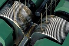 Circular type thread rolling dies