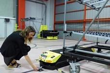 Mobile app make instant programming of AGV circuits easy