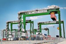 Next-gen automated container handling in Surabaya