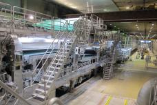 Kotkamills consumer board machine starts production