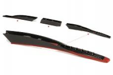 Roof rail covers assembly made easy