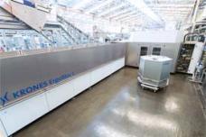 The 100th ErgoBloc L - Krones’ concept for block-synchronising blow-moulder, labeller and filler is a success story