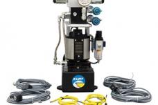 Hydraulic pump with easy link to machine tool controls