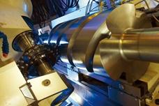 Fast, precise and efficient rotor milling machine