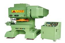High-speed, high-precision C frame press