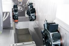 CNC single-spindle screw machines