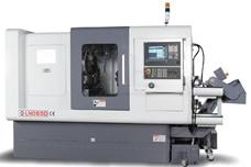 Double spindle turn-mill center