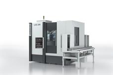 Single table gear grinding machine