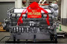 MHI diesel engines sold in China