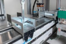 Double the speed for large nonwovens-New High Speed Stacker