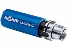 Fully-automatic lubrication of tool clamping systems