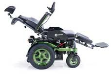 Reclining wheelchair masterpiece