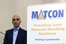 Matcon names new finance director