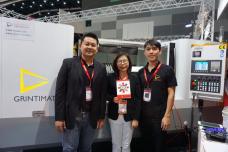 Grintimate presents hydrostatic cylindrical grinders in METALEX 2017