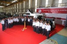 Milacron marks another milestone in India