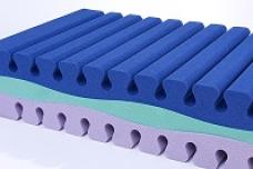 Protection and color for PU foam