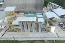 Thai demo plant for cellulose sugar