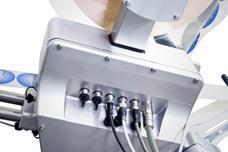 MULTIVAC label dispensers certified to IP69 K