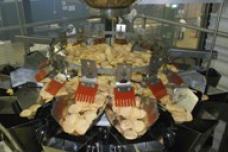 Ishida weigher for lightweight crisps