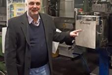 High-efficiency screen changer