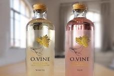 Wine grape infused water