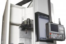 New vertical CNC lathe from Okuma