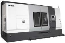 New 2-saddle CNC lathe