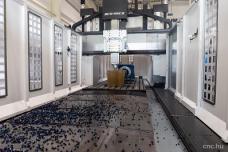 Double column machining in auto sector