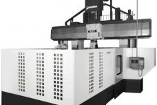 Five-sided manufacturing of large workpieces
