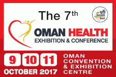 The 7th Oman Health Exhibition & Conference set for October 9, 2017
