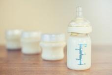 Natural calcium source for baby foods