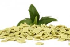 High-protein chocolate pieces with low GI sweeteners