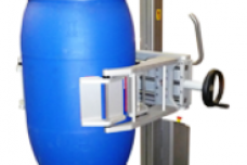 Compact roll and barrel handling equipment