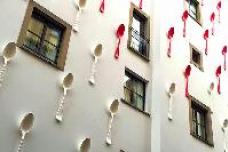 Persico teams up with designer for striking hotel facade