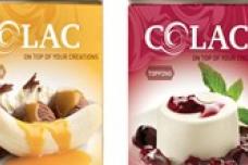 Barrier bottle extends shelf life of new dessert toppings