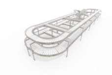 Hygiene and efficiency in conveyor systems
