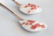 Fruit derived from plant cell cultures