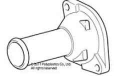 PPS for auto engine cooling systems