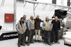 Polystar installs 12th recycling machine in Turkey